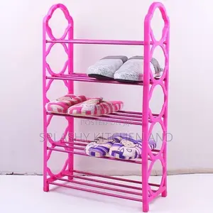 5 Tier Shoe Rack Organizer