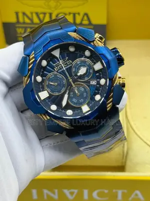High Quality Luxury Invicta Chain Wristwatches