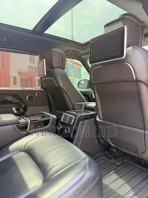 Land Rover Range Rover 5.0L V8 Supercharged Autobiography 2019 Black