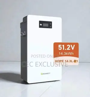 14.3kwh 48v Growatt Lithium Battery
