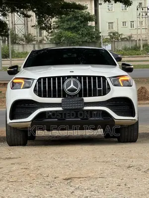 Mercedes-Benz GLE-Class AMG GLE 53 4MATIC 2021 White