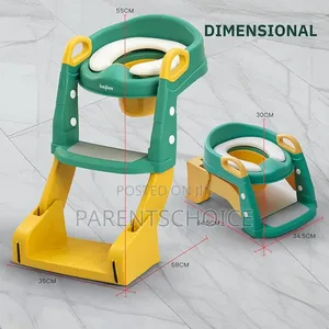 3 in 1 Toddler Potty Training Seat Chair With Ladder and Basin