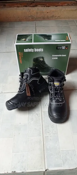 American Electric Safety Boot