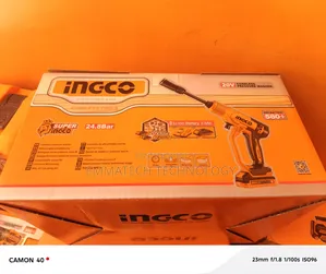 Ingeco Pressure Washer Machine