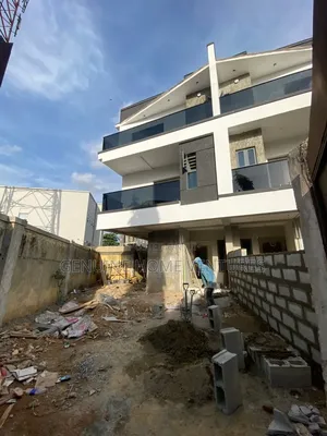 4bdrm Duplex in Omole Phase One for sale