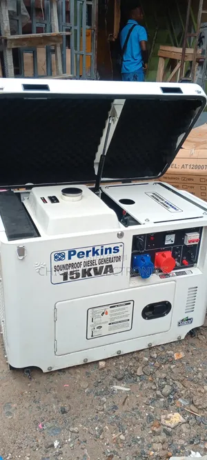 Original Perkins Diesel Generator 3-Phase 100% Copper Coil 15kva