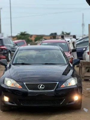 Lexus IS 250 2008 Black