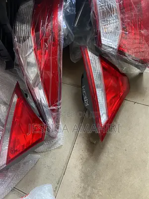 Camry Back Lights 2015
