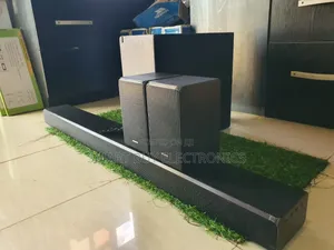 Samsung Hw- Wireless Cinematic Smart Soundbar With Dolby Atmos