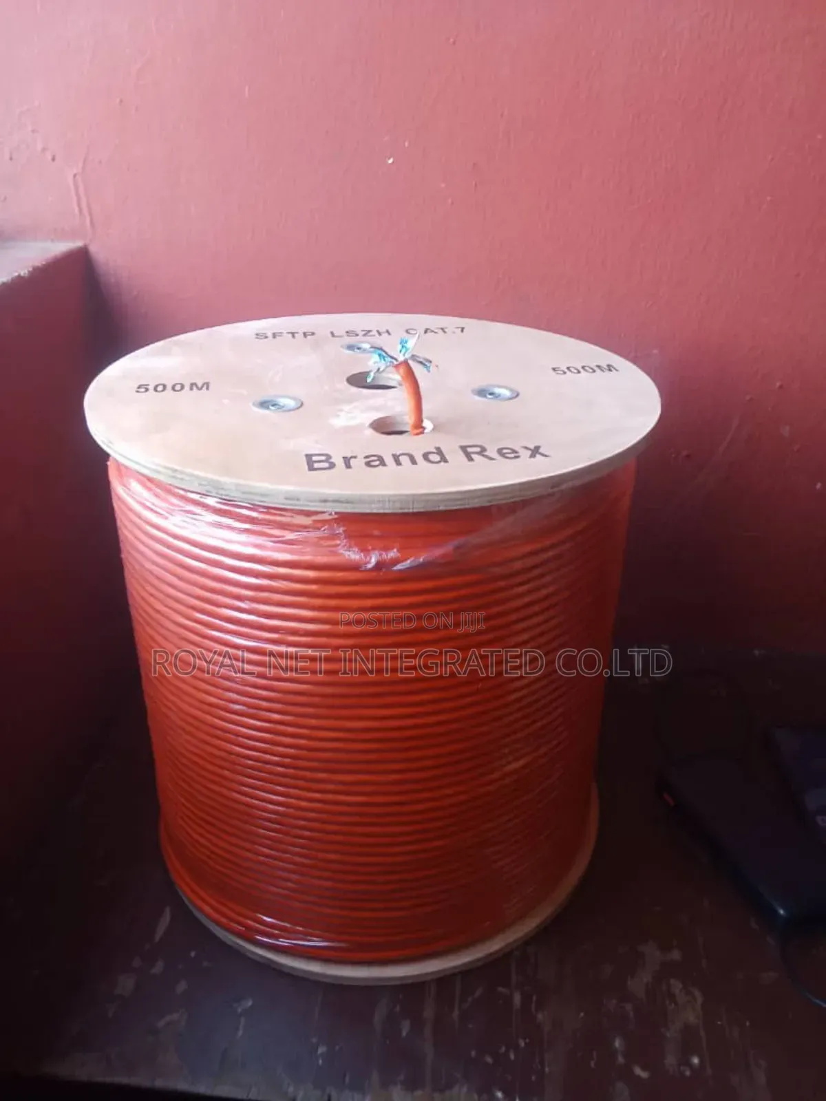 Category 7 Data Cable, Shielded (500m)