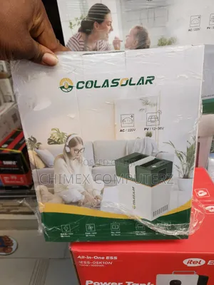 Cola 1000 Power Station