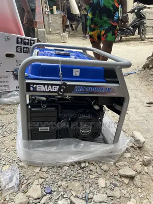 Kemage 4.5kva Generator for Continuous Power Supply