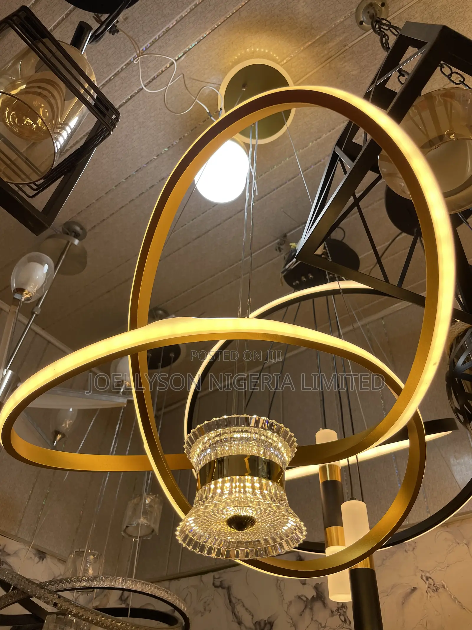 Twist Nordic Led Chandelier