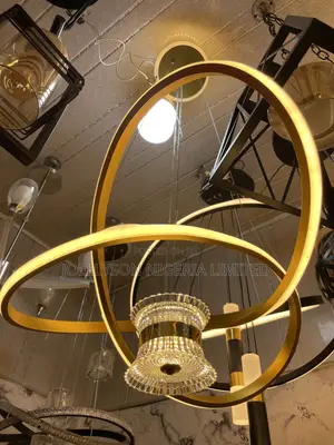 Twist Nordic Led Chandelier