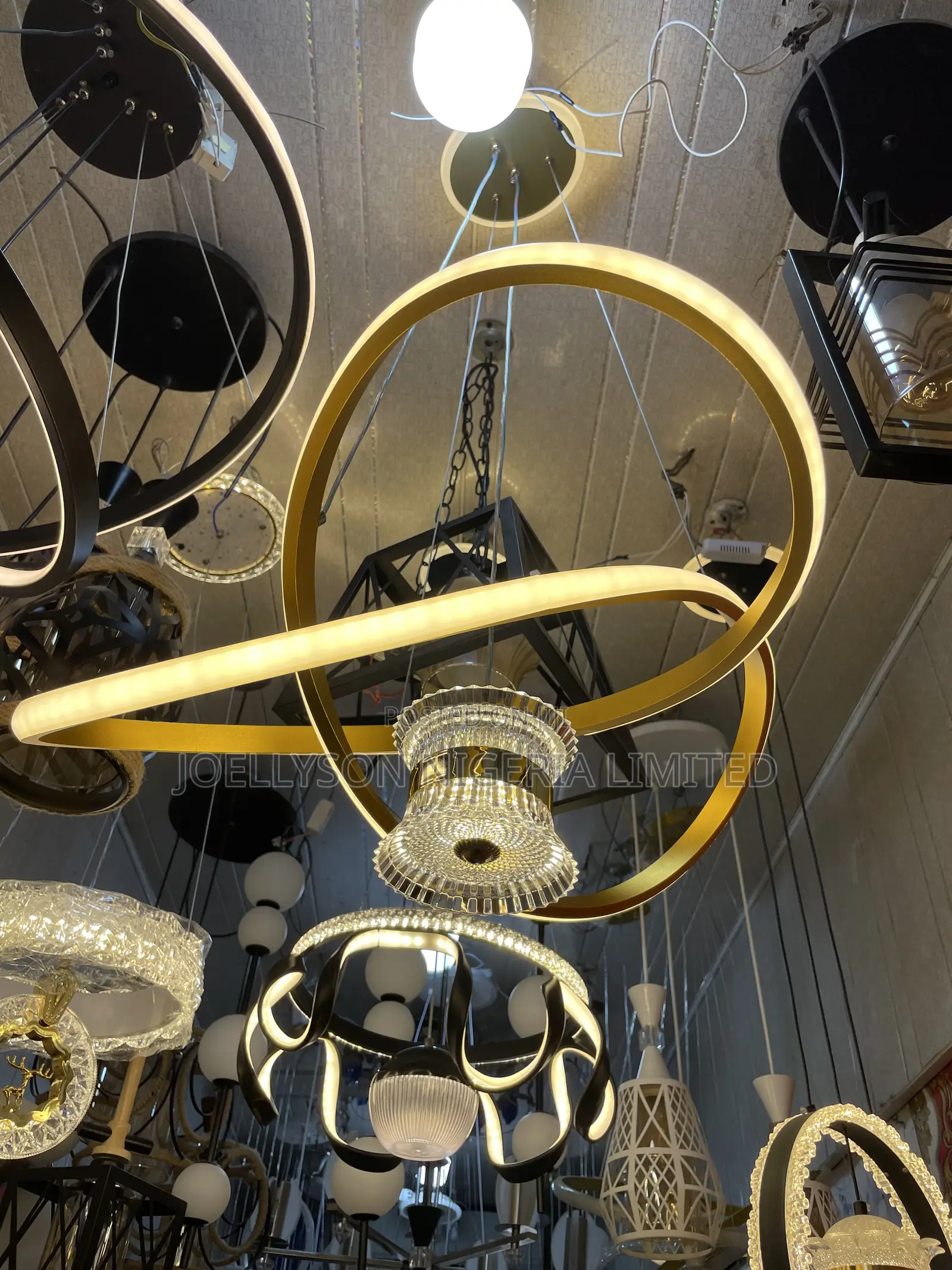 Twist Nordic Led Chandelier