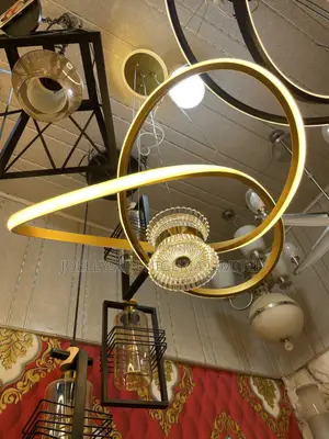 Twist Nordic Led Chandelier
