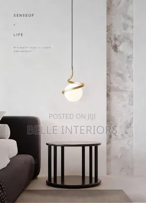 Gold Black Led Modern Design Acrylic. Will