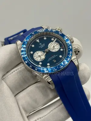 High Quality Luxury Tudor Rubber Wristwatch