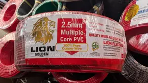 2.5mm Multiple Core PVC