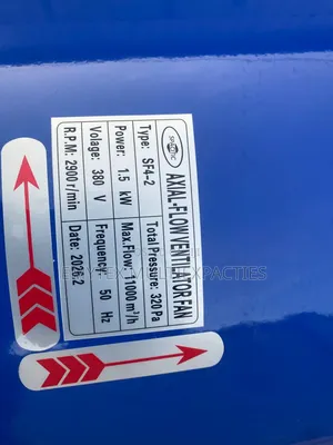 Axial Flow Ventilation Fan (Sf4-2) 16inches 380v