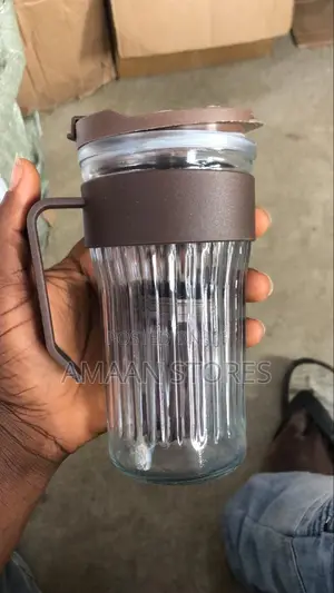 580ml Ice Pick Handle Straw Cup