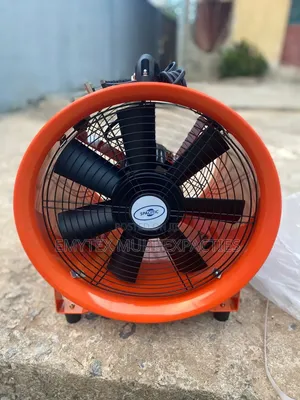 Portable Ventilation Fan SHT-350 and SHT-400
