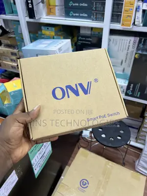 Onv 8 Port Poe Switch