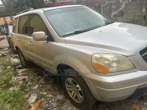 Honda Pilot EX-L 4x4 (3.5L 6cyl 5A) 2005 Silver