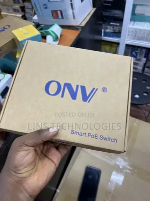 Onv 4 Port Poe Switch