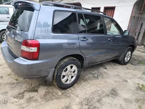 Toyota Highlander V6 2007 Gray