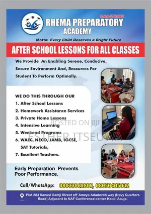 Rhema Preparatory Academy Kado Abuja