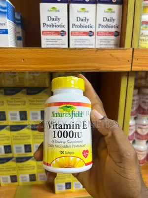 Nature's Field Vitamin E 1000iu