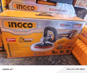 Ingeco Rechargeable Polisher Machine