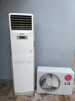 Lg 2.5hp Dual Premium Twin Tower Floor Standing Air Conditioner