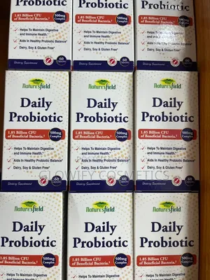 Nature's Field Daily Probiotics
