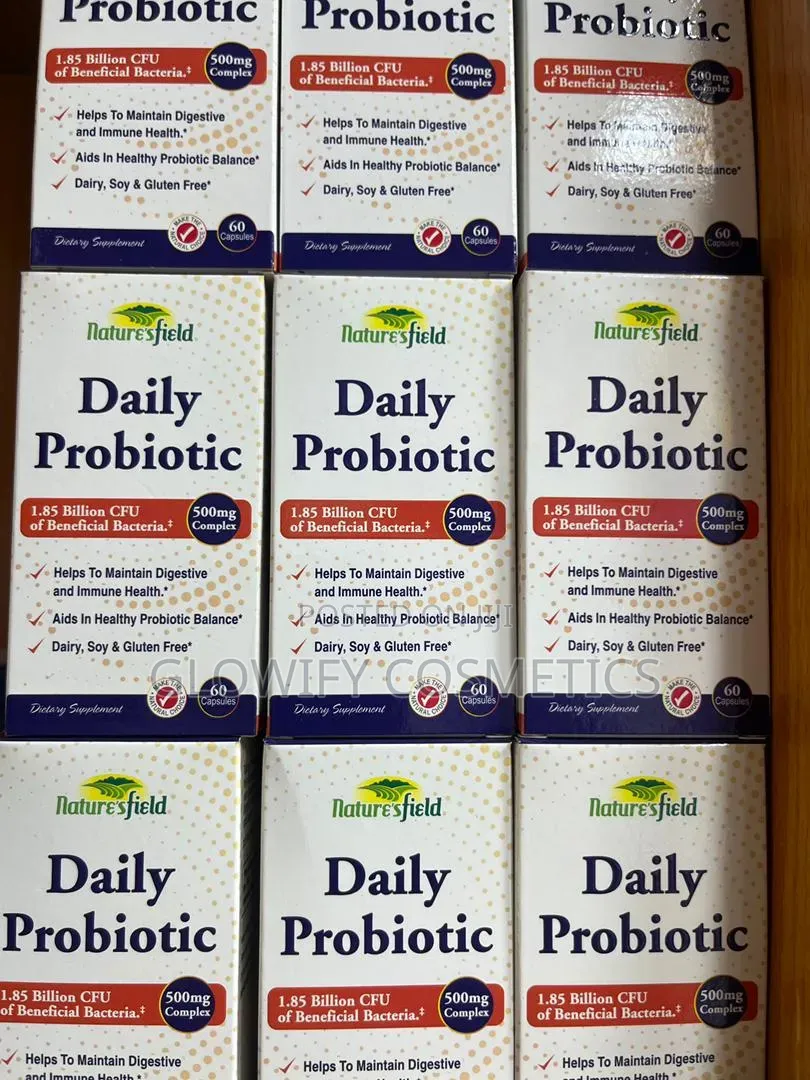 Nature's Field Daily Probiotics