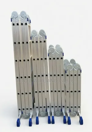 Multi-purpose Folding Ladder – Strong, Safe Durable