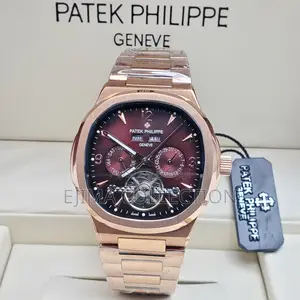 Patek Philippe Chain Watch Automatic and Active Chronograph