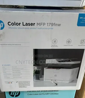 Hp Color Laser MFP 179fnw Printer