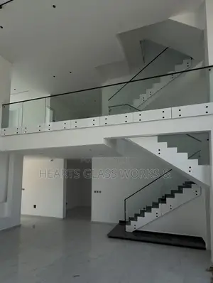 Modern Stand-Off Glass Railings System