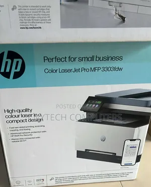 Hp Color Laser Jet Pro MFP 3303fdw Printer