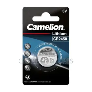 Camelion Cr2450 3v Lithium Coin Cell Battery