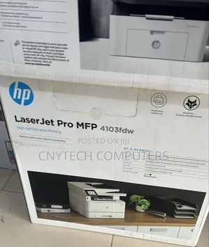Hp Laser Jet Pro MFP 4103fdw Printer