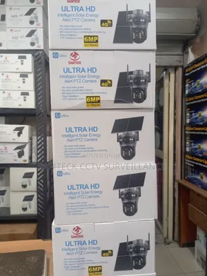 Hd Dual Lens Solar Camera 6mp