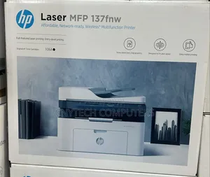 Hp Laser MFP 137fnw Printer
