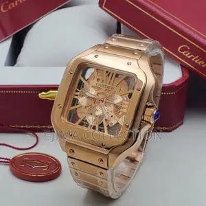 High Quality Chronograph Cartier Style Watch
