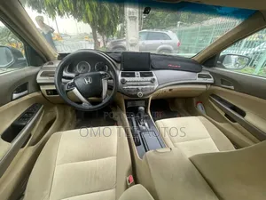 Honda Accord 2.4 LX 2008 Gold