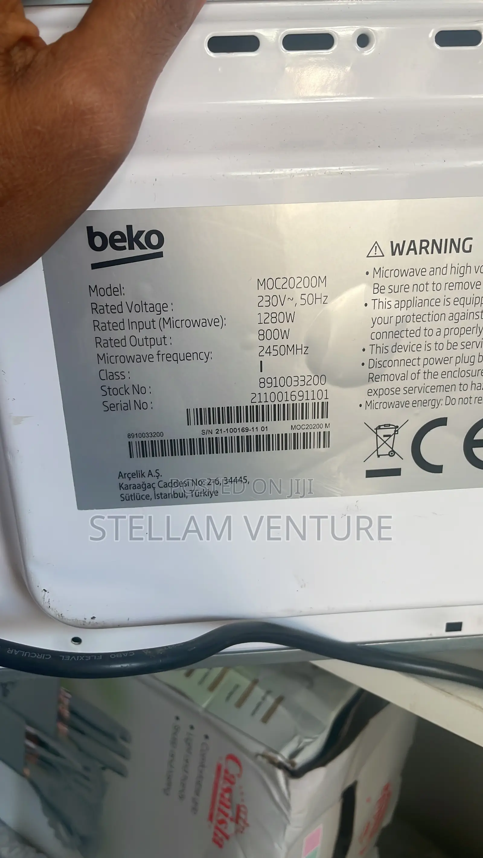 Uk Used Microwave