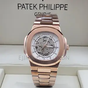 High Quality Patek Philippe Style Watch Comes With Branded Box