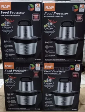 6l Raf Food Processor